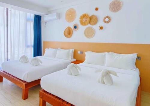 Fun Hotel Room Type - Deluxe Queen Room with Two Queen Beds