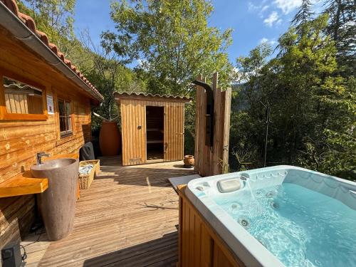 razgled, Chalet d hiver in Saint-Esteve