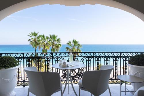 Balcony/terrace, Hotel Negresco in Nice