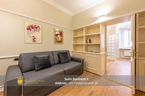 Milan Royal Suites - Centro Room Type - Deluxe Apartment