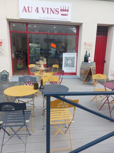 Exterior view, L'Ecrin Saumurois - T3 Confort et Charme Ile Offard in Ile Offard