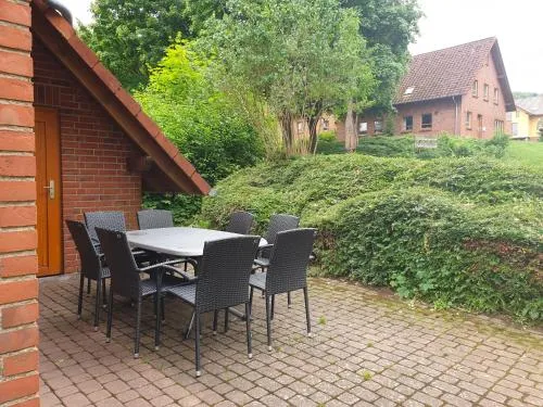 Haus 30 Natur Ferienpark, nahe traumhafter Natur Aktivurlaub mit Wandern, Radeln und Erlebnissen für die ganze Familie in Nieheim, Deutschland