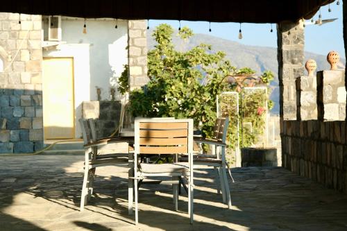 Balcony/terrace, Al Hudu Mountain House - Jebel Shams in Al Ḩayl