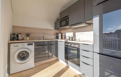Kitchen, Schilfstrand in Olpenitz