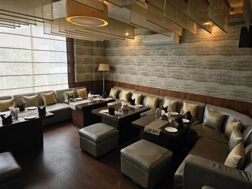 Étterem, Hotel Tirupati Plaza in Kota