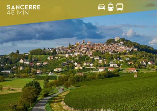 Sehenswürdigkeiten in der Nähe, Le Petit Cocon, Hotel Style Ideal for Professionals or Couples in Nevers