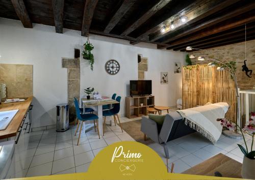 Studio Solana Hyper center by Primo conciergerie - Location saisonnière - Nevers