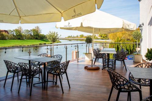 Ресторан, Hotel Piast in Ополе