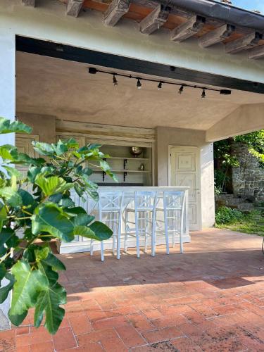 Зовнішній вигляд готелю, Tuscan Retreat With Pool And Panoramic Views in Пеша