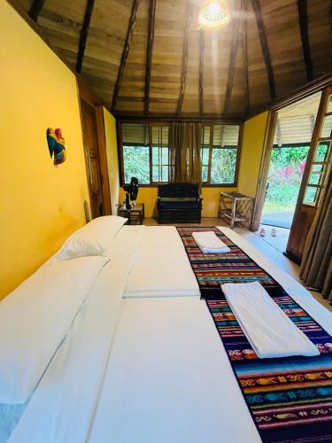 Huasquila Amazon Lodge in Cotundo