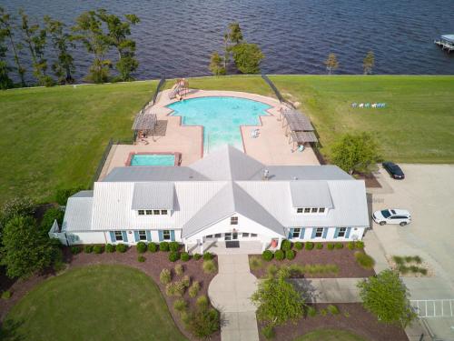 Pezsgőfürdő, Occano Arnold Palmer Golf, Luxury 4 BD, Villa 114 in Edenton (NC)