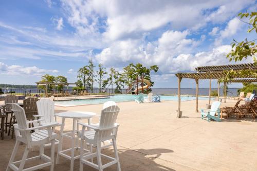 Pezsgőfürdő, Occano Arnold Palmer Golf, Luxury 4 BD, Villa 114 in Edenton (NC)