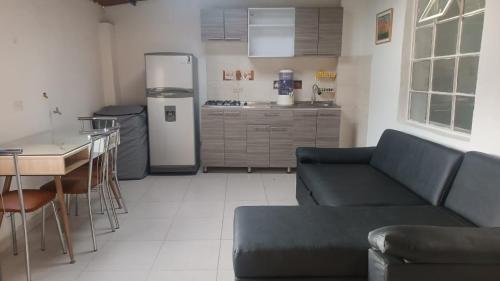 Konyha, Apartamento con patio Toca Centro in Toca