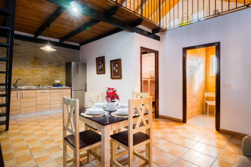 ทัศนียภาพภายนอกโรงแรม, El Paraíso Del Olivar (El Paraiso Del Olivar) in เบนาคาซอน