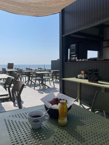 Étterem, Residence Pascal Paoli Fior di Mare in San Nicolao