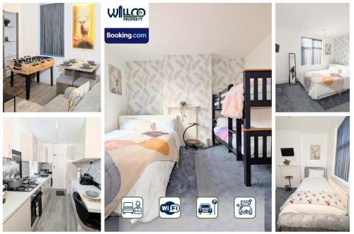 2 bedrooms, 5 beds