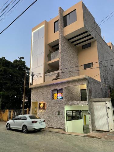 Hotel Casa María Tamasopo (Hotel Casa Maria Tamasopo) in 塔馬索波