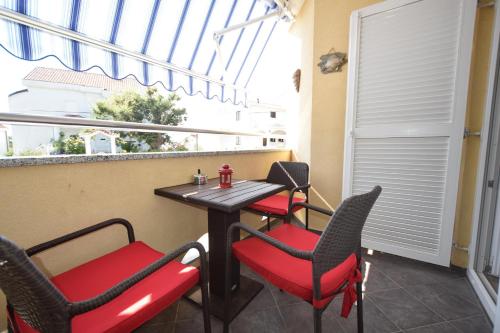 Erkély/terasz, Apartment Acija in Radići