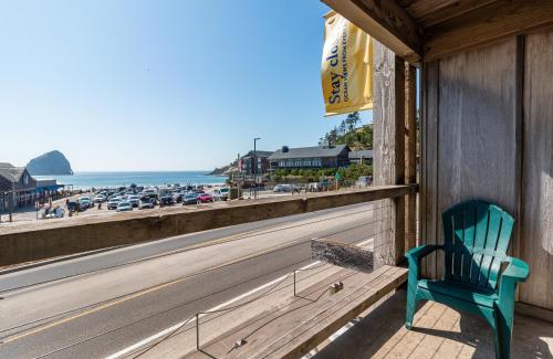 Erkély/terasz, Inn at Cape Kiwanda in Pacific City (OR)