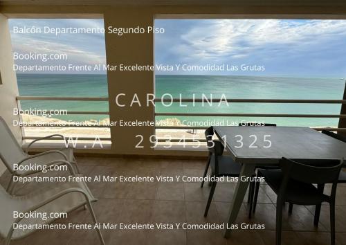 VISTA AL MAR Departamento Frente Al Mar Excelente Vista Y Comodidad Las Grutas