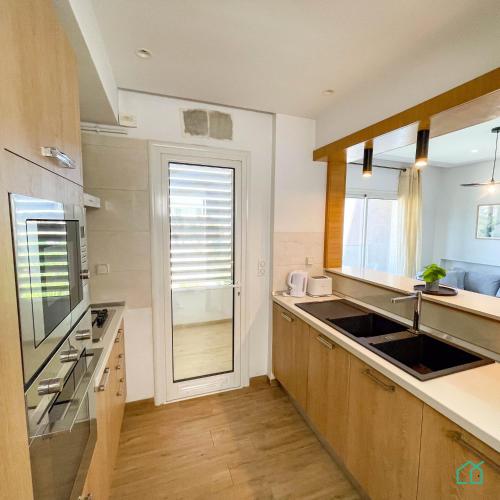 Équipements, Bright and stylish 1 bedroom flat in Jardins De Carthage in Jardins De Carthage
