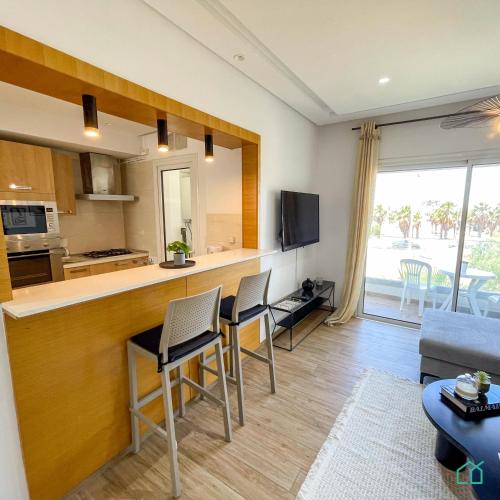 Équipements, Bright and stylish 1 bedroom flat in Jardins De Carthage in Jardins De Carthage