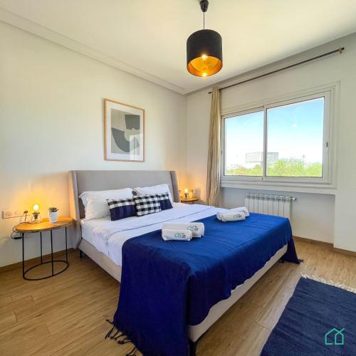 Équipements, Bright and stylish 1 bedroom flat in Jardins De Carthage in Jardins De Carthage