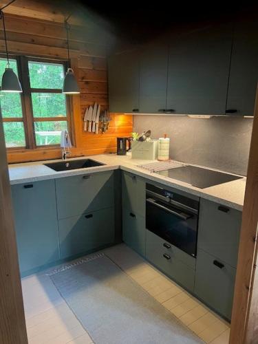 Exterior view, Charming Log Cabin By A Beautiful Lake in Aalborg SV