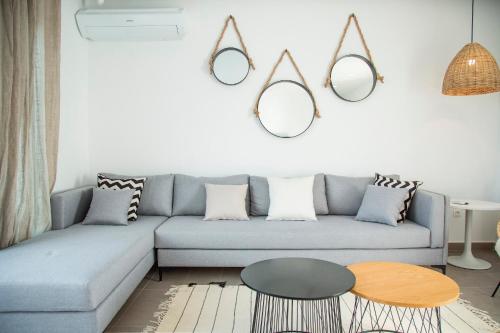 Plan de l'étage, Modern with garden 5mn from Carthage and Lac in Sidi Daoud