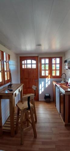 Tiny house los cuchi in Nogolí