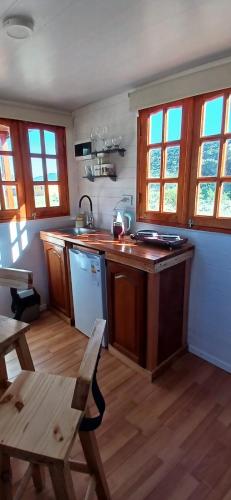 Tiny house los cuchi in Nogolí