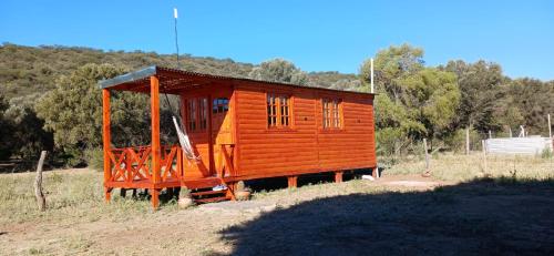 Tiny house los cuchi in Nogolí