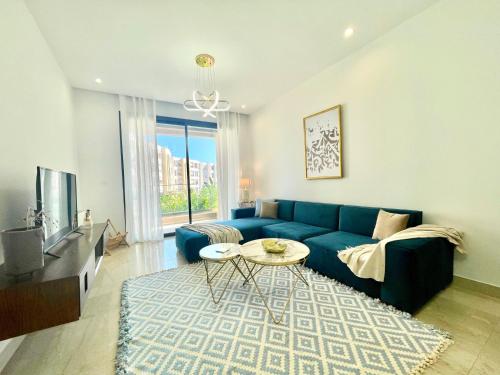 Facilities, NEW bright and luxurious 2 bedrooms in Rd Malaga in Sidi Daoud