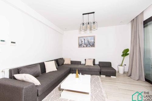 Plan Etaje, B13 New cosy 1 bedroom in La Marsa in Sidi Daoud