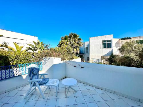 Stāva plāns, Safran II Appartement très central avec Terrasse à la Marsa (Safran II Appartement tres central avec Terrasse a la Marsa) in Carthage