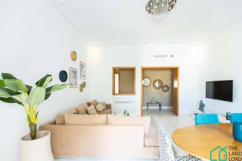 Plan de l'étage, Le panorama aux jardin de Carthage in Jardins De Carthage