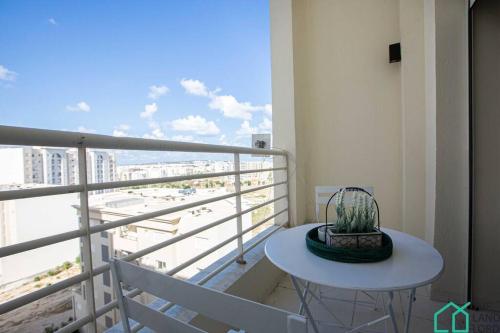 Plan de l'étage, Le panorama aux jardin de Carthage in Jardins De Carthage