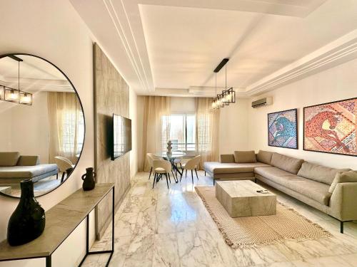 Seadmed, Elyssa superbe appartement aux Jardins de Carthage in Jardins De Carthage