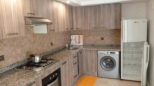 Savannah beach in Sidi Rahal