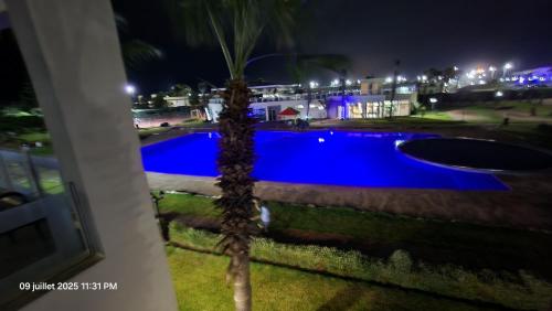 Savannah beach in Sidi Rahal