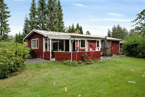Vista exterior, Holiday Home With Creative Space Near Glesborg in Glesborg