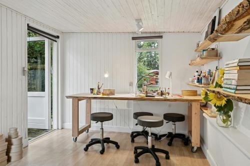 Vista exterior, Holiday Home With Creative Space Near Glesborg in Glesborg