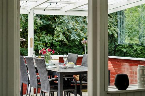 Vista exterior, Holiday Home With Creative Space Near Glesborg in Glesborg