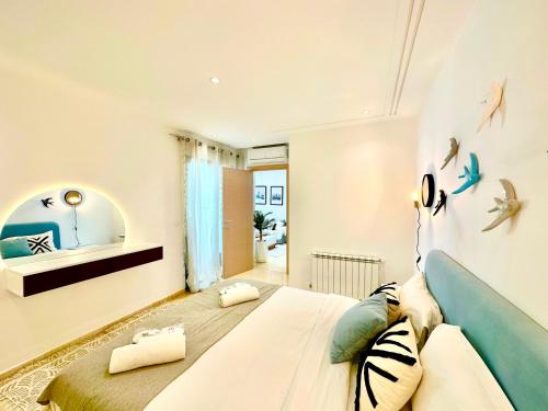 Faciliteiten, Superbe logemen aux Jardins de Carthage in Jardins De Carthage