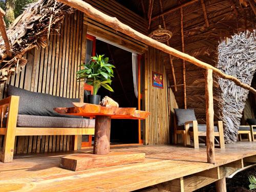 Balkon/terasa, Buena Vista Bay Resort in Livingston