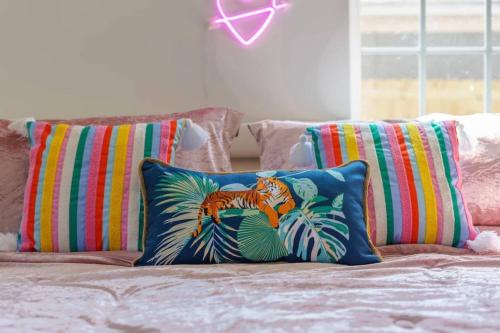 Spacious 4BR Fenced Backyard Area in สปริงฟิลด์ (เทนเนสซี)