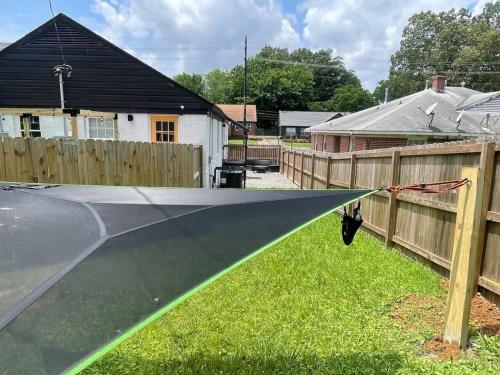 Spacious 4BR Fenced Backyard Area in สปริงฟิลด์ (เทนเนสซี)
