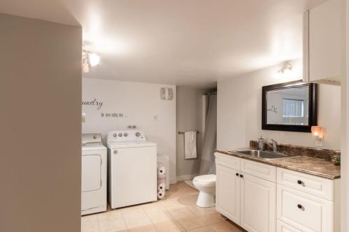 Iekārtas, Maison spacieuse pres du Massif spa et jeux pour famille in Saint-Damien-de-Buckland (QC)