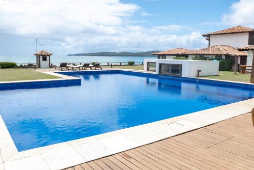 Úszómedence, Casa em Buzios Proxima da Praia - BRD2 in Formosa Bay