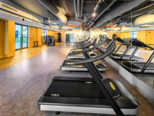 Fitness center, Locations l Sophisticated 1 Bed l Private Beach l Pool Gym near Bungalo34